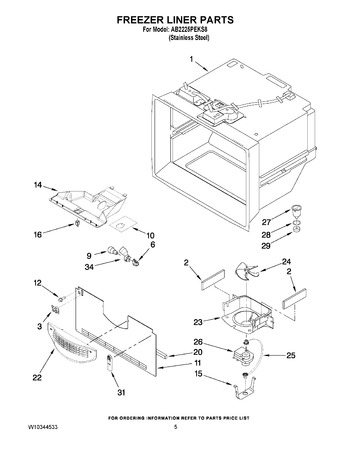 Diagram for AB2225PEKS8