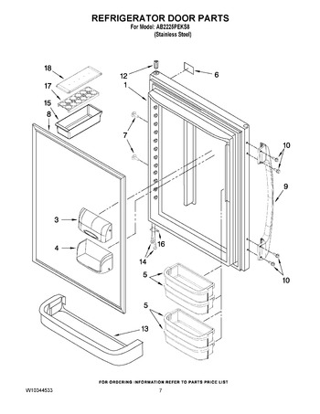 Diagram for AB2225PEKS8