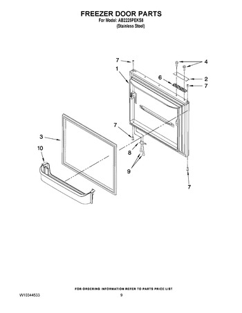 Diagram for AB2225PEKS8