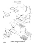 Diagram for 06 - Shelf Parts