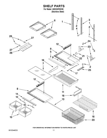 Diagram for AB2225PEKS8