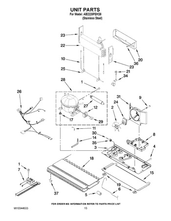 Diagram for AB2225PEKS8