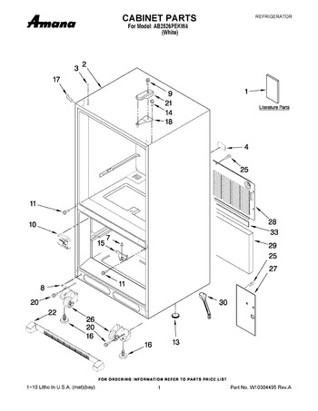 Diagram for AB2526PEKW4