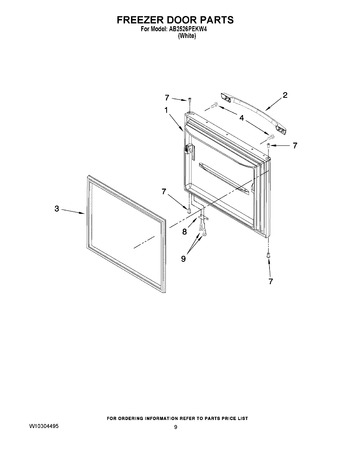 Diagram for AB2526PEKW4