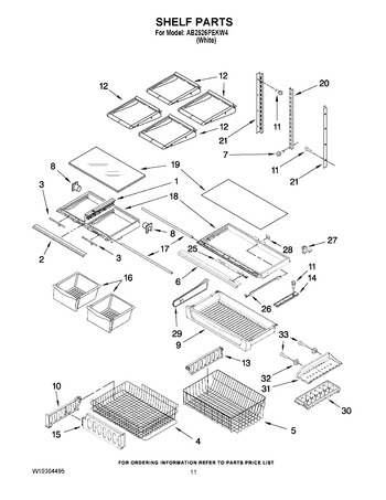 Diagram for AB2526PEKW4