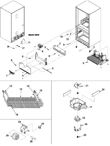 Diagram for DRB1901CC (BOM: PDRB1901CC0)