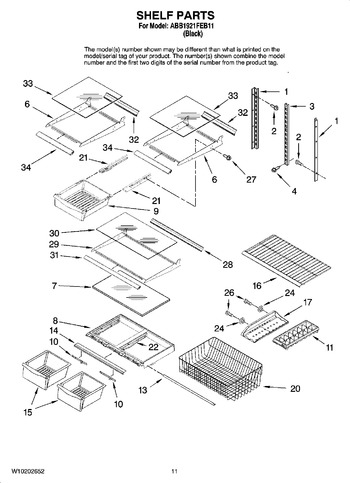 Diagram for ABB1921FEB11