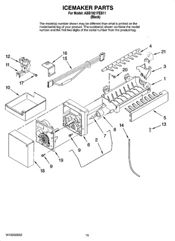 Diagram for ABB1921FEB11