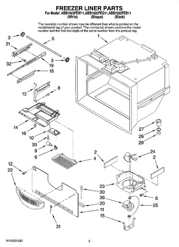 Diagram for ABB1922FEB11