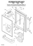 Diagram for 04 - Refrigerator Door Parts