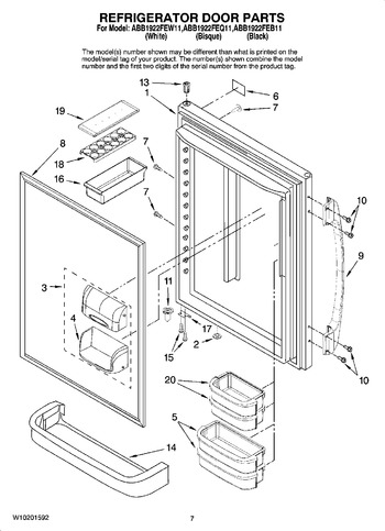 Diagram for ABB1922FEB11