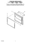 Diagram for 05 - Freezer Door Parts