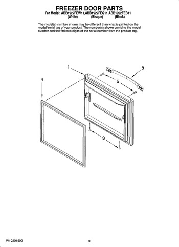 Diagram for ABB1922FEB11