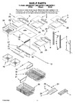 Diagram for 06 - Shelf Parts