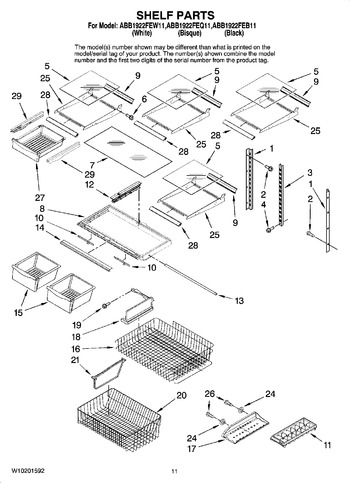 Diagram for ABB1922FEQ11