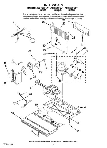 Diagram for ABB1922FEB11