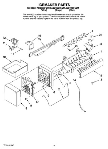 Diagram for ABB1922FEB11