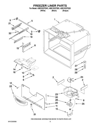 Diagram for ABB1922FEW3