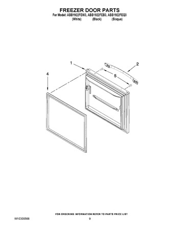 Diagram for ABB1922FEW3