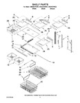 Diagram for 06 - Shelf Parts