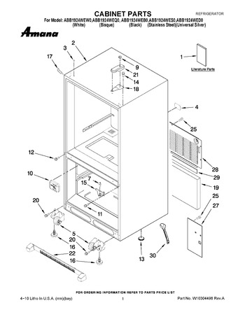 Diagram for ABB1924WEQ0