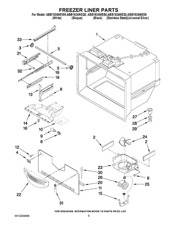 Diagram for ABB1924WEQ0