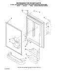 Diagram for 04 - Refrigerator Door Parts