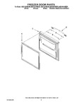 Diagram for 05 - Freezer Door Parts