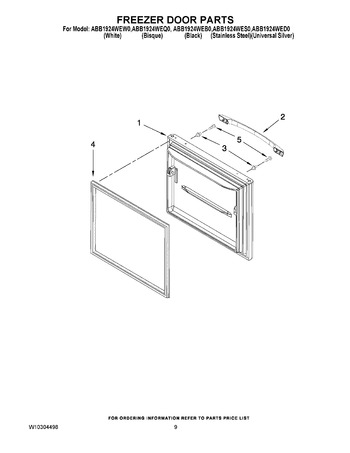 Diagram for ABB1924WEQ0