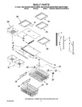 Diagram for 06 - Shelf Parts