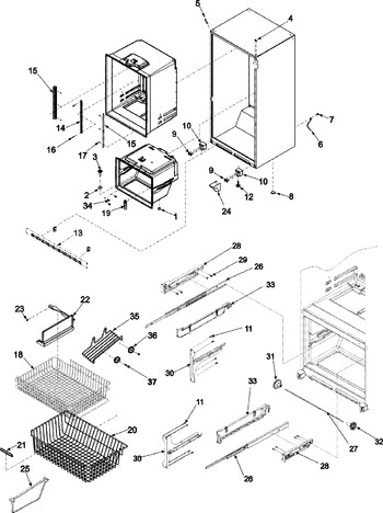 Diagram for ABB2227DEB