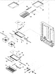 Diagram for 09 - Refrigerator Shelving