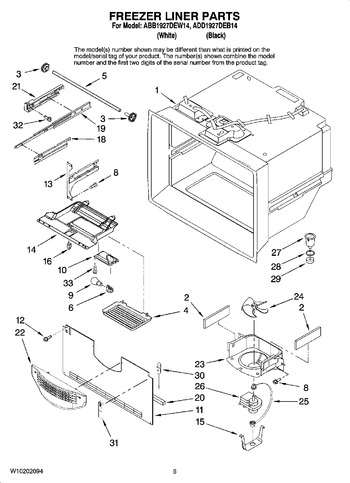 Diagram for ABB1927DEW14