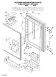 Diagram for 04 - Refrigerator Door Parts