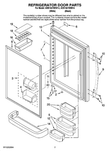 Diagram for ABB1927DEW14