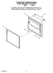 Diagram for 05 - Freezer Door Parts