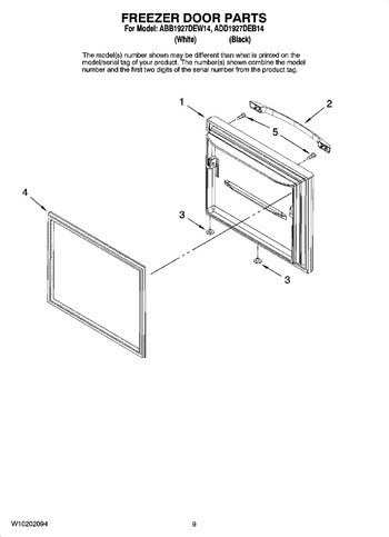 Diagram for ABB1927DEW14