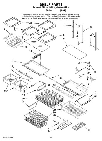 Diagram for ABB1927DEW14