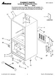 Diagram for 01 - Cabinet Parts