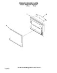 Diagram for 05 - Freezer Door Parts