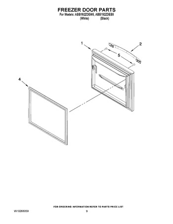 Diagram for ABB192ZDEW5