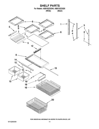 Diagram for ABB192ZDEW5