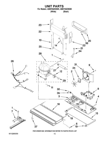 Diagram for ABB192ZDEW5