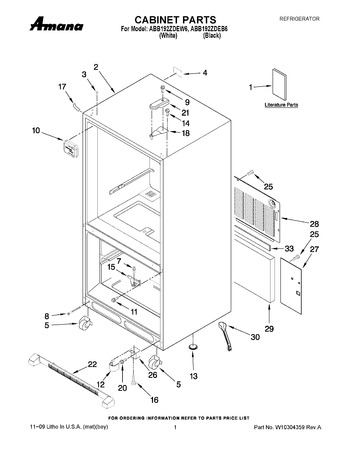 Diagram for ABB192ZDEB6