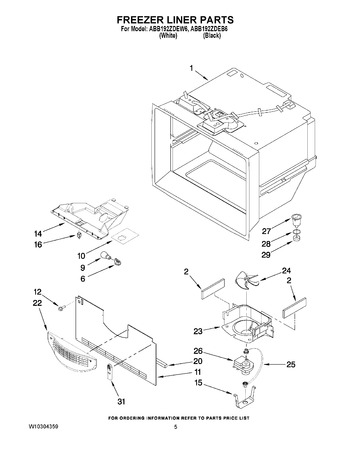 Diagram for ABB192ZDEB6