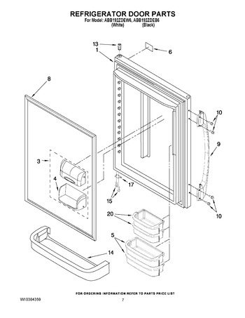 Diagram for ABB192ZDEB6