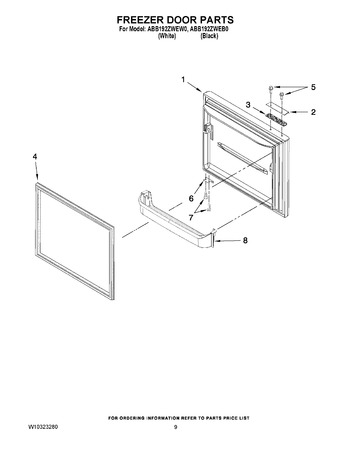 Diagram for ABB192ZWEW0