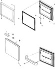 Diagram for 05 - Freezer Door