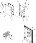 Diagram for 08 - Refrigerator Door