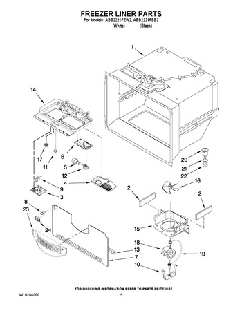 Diagram for ABB2221FEW2